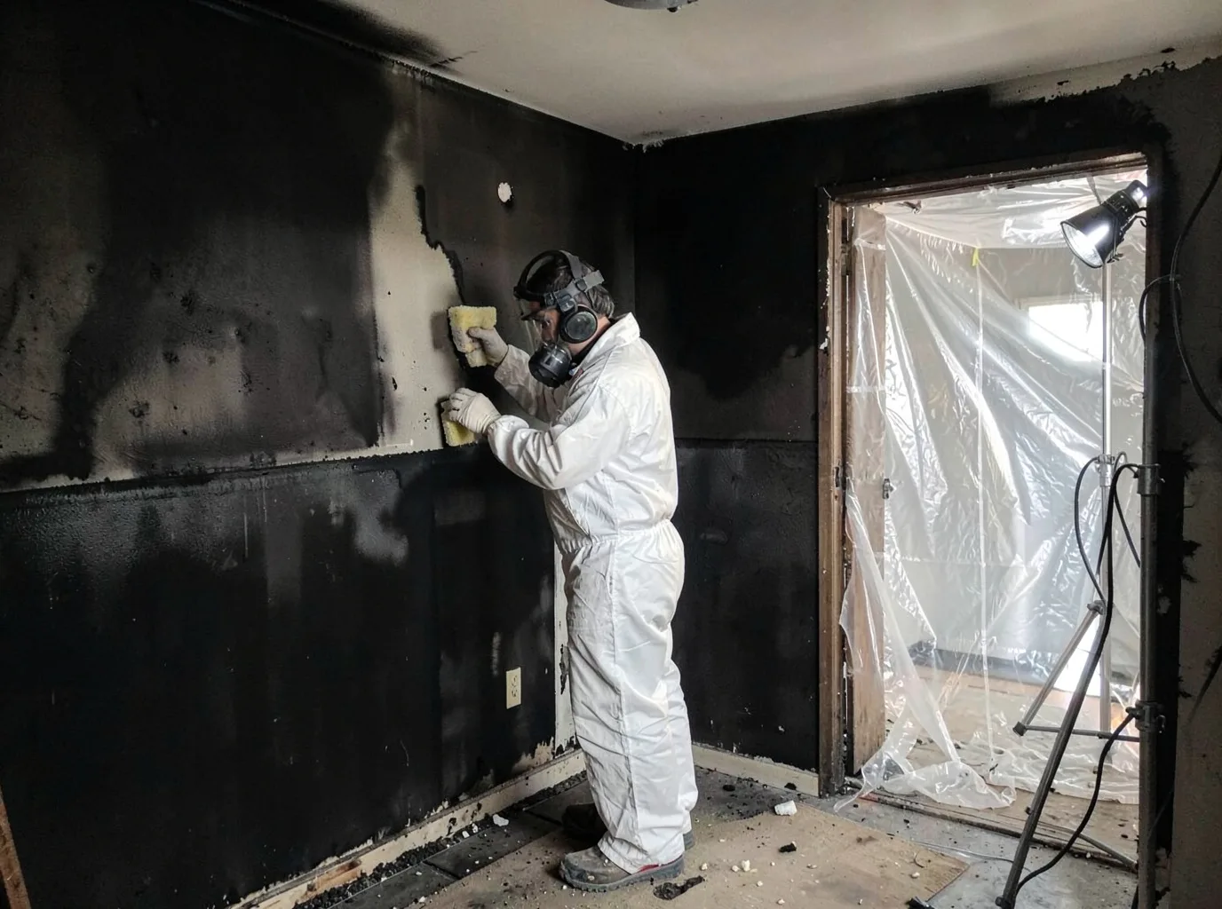 Fire Damage Restoration company in Lolita, TX